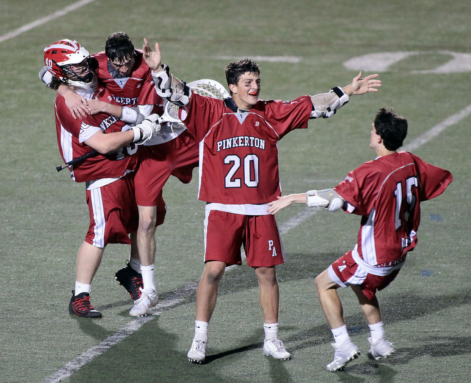 Pinkerton wins